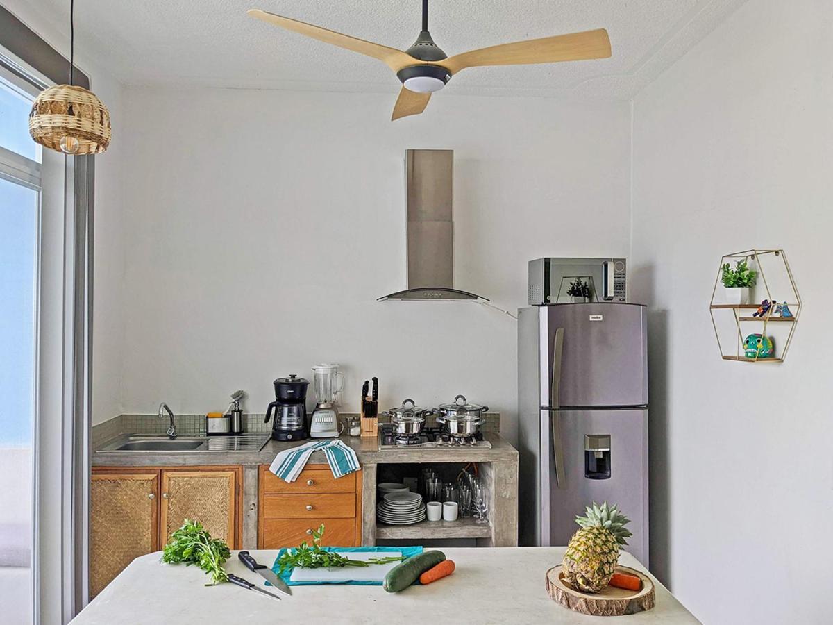 Mikasa Apartment Puerto Escondido  Ngoại thất bức ảnh